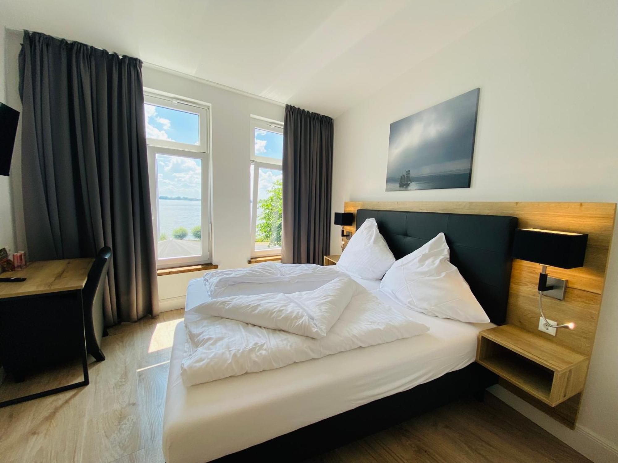 Homaris Strandhaus Blankenese Hamburgo Exterior foto