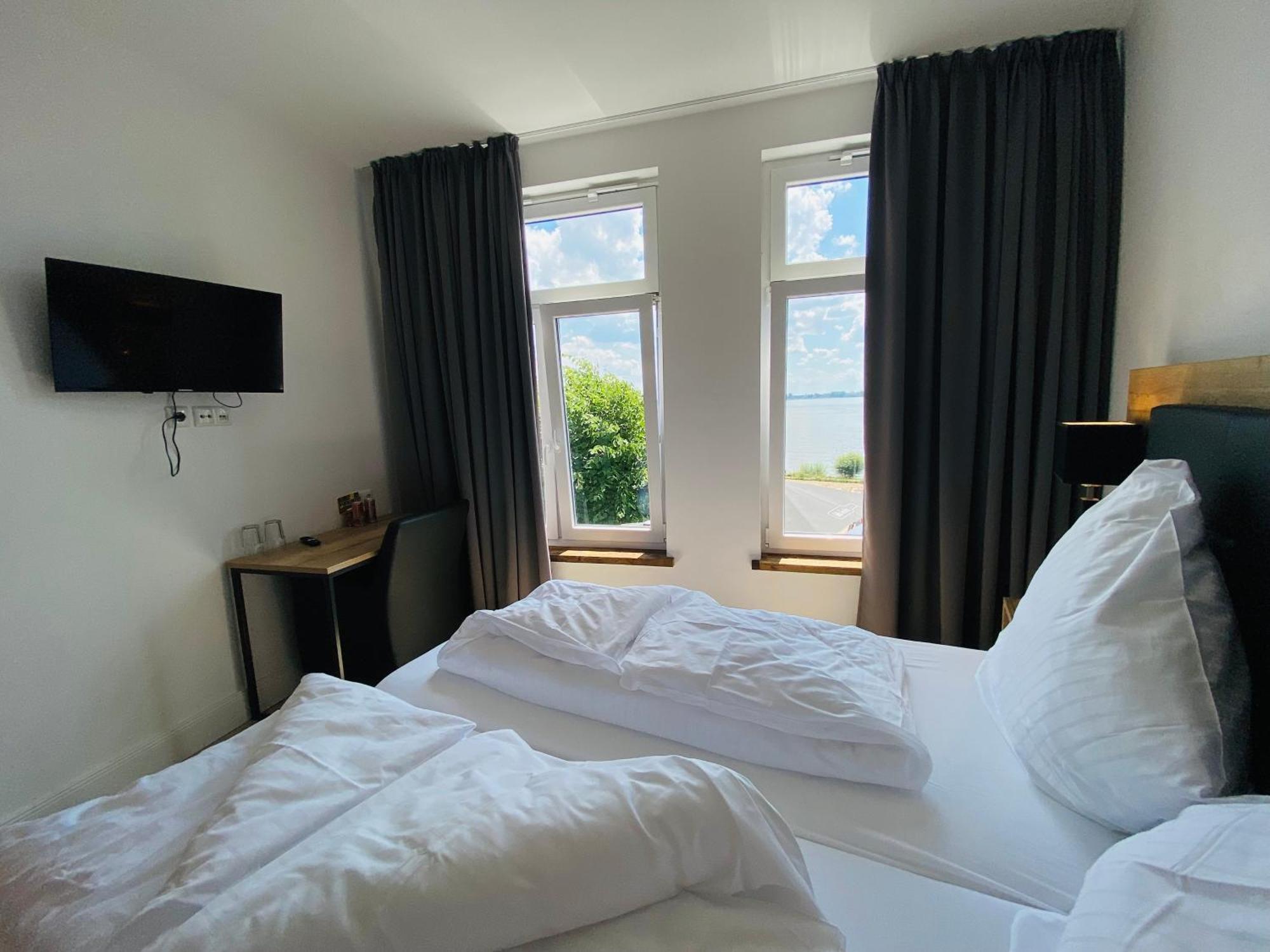 Homaris Strandhaus Blankenese Hamburgo Exterior foto