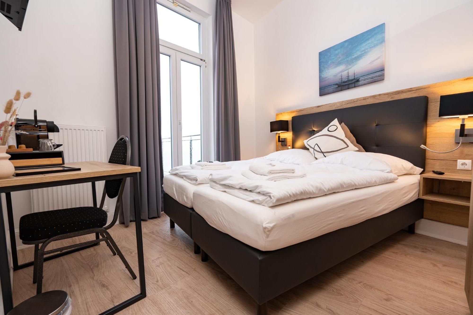 Homaris Strandhaus Blankenese Hamburgo Quarto foto